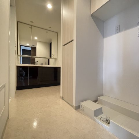 洗面設備　同仕様タイプです