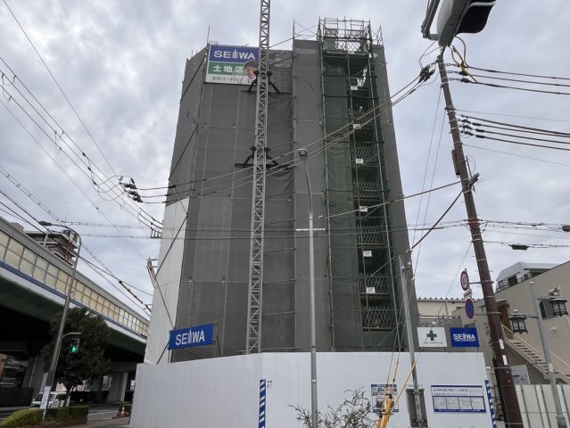 建物外観　こちらが外観になります。