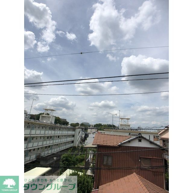 眺望　バルコニーからの眺望（2022.10撮影）