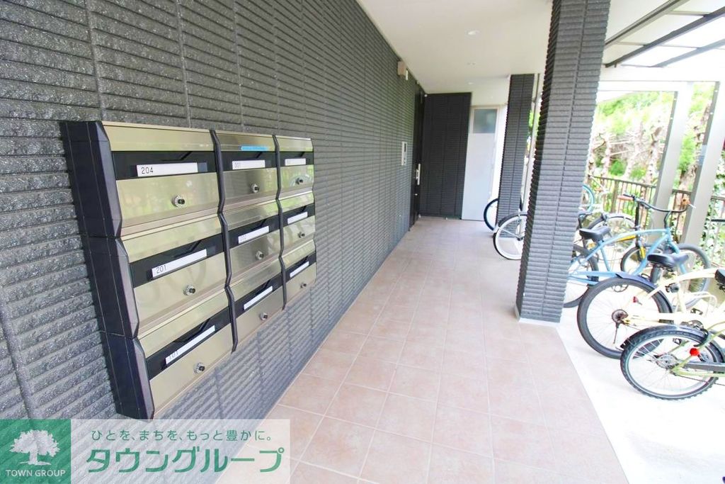 エントランス　共有部分