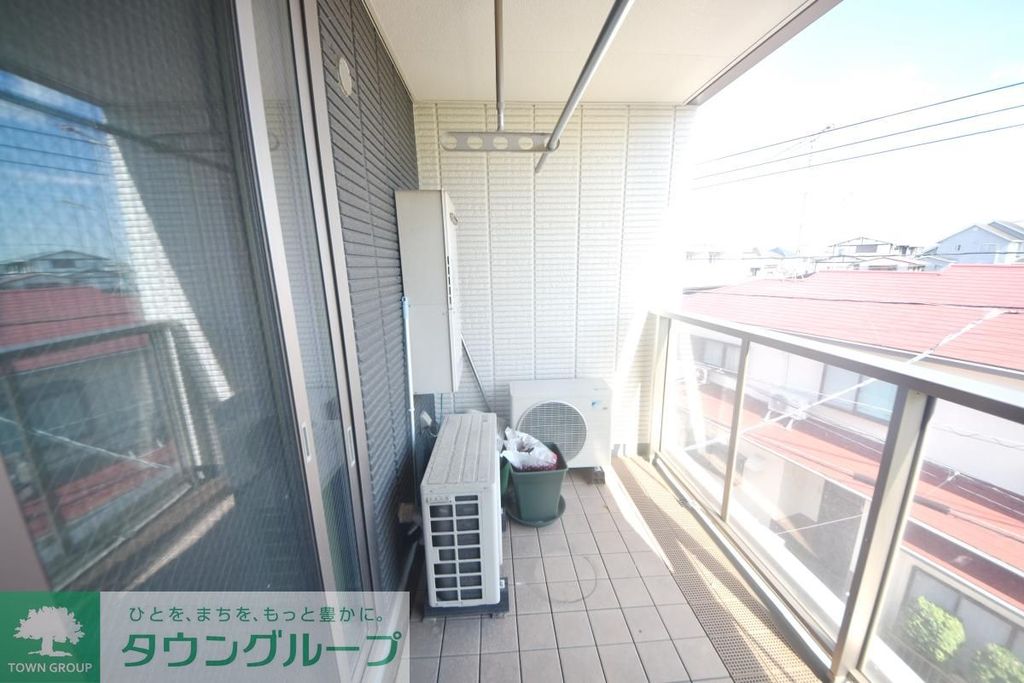 バルコニー　別部屋参照