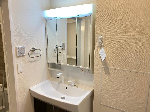 洗面設備　洗面