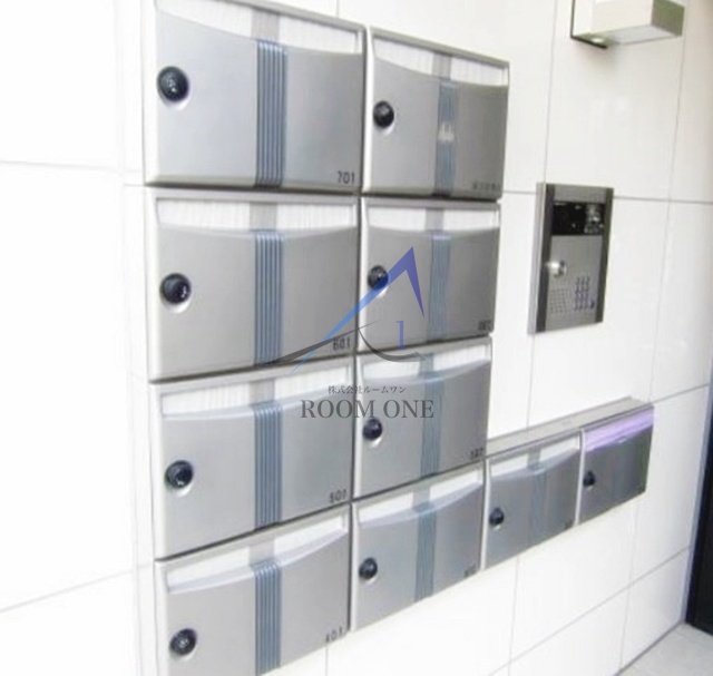 その他共有部分　集合ポストです。