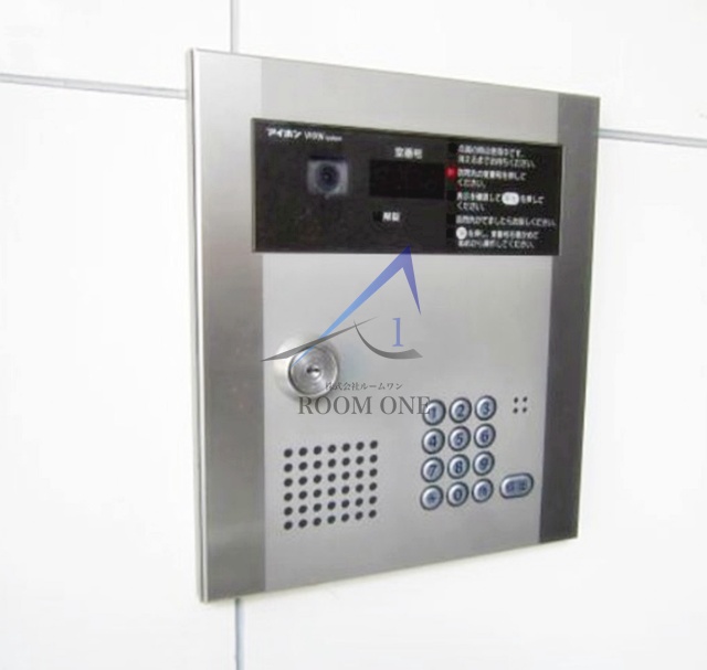 セキュリティ　オートロックです。