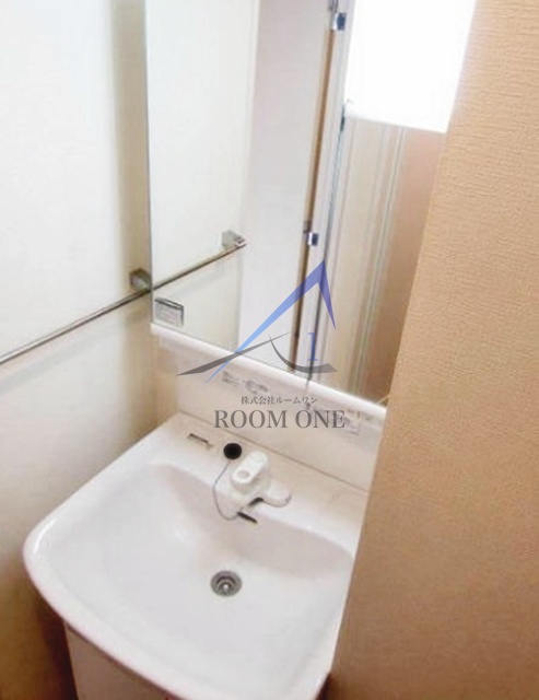 洗面設備　洗面台です。