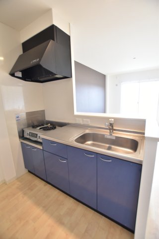 キッチン　画像は別号室。ご参考にどうぞ