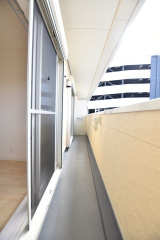 バルコニー　画像は別号室。ご参考にどうぞ