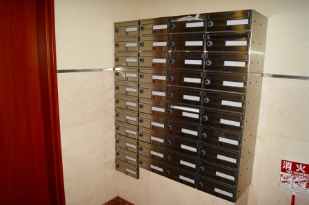 その他共有部分　集合ポスト