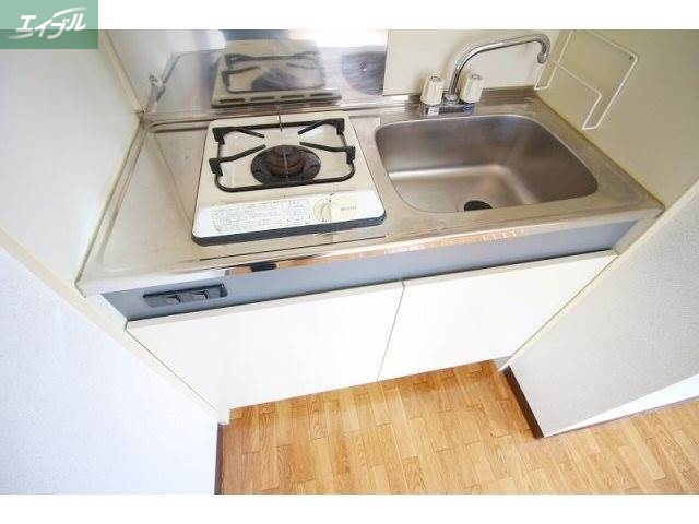 キッチン　１口コンロつき