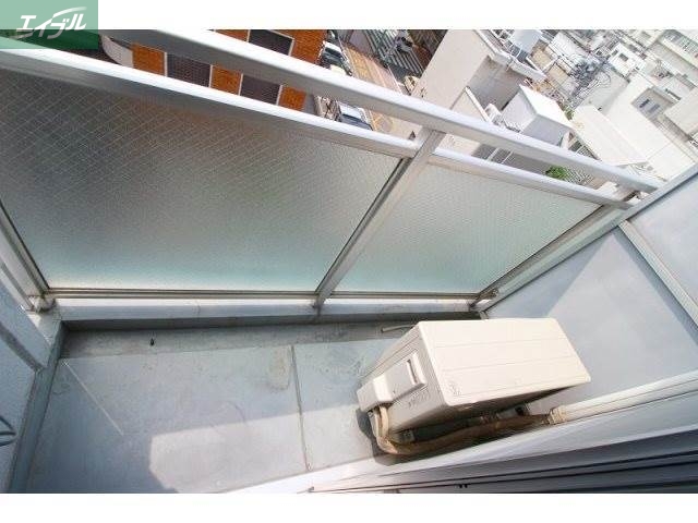 バルコニー　日当たり良好