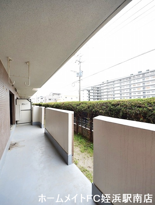 バルコニー　★日当たり良好なバルコニー♪★1F部屋の参考写真