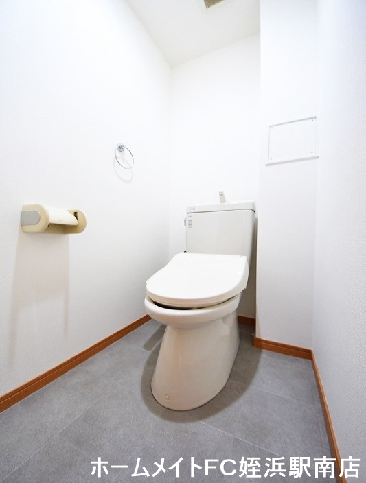 トイレ　★温水洗浄便座付きです★参考写真