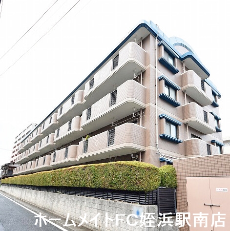 建物外観　★バリっとファミリーマンション♪★