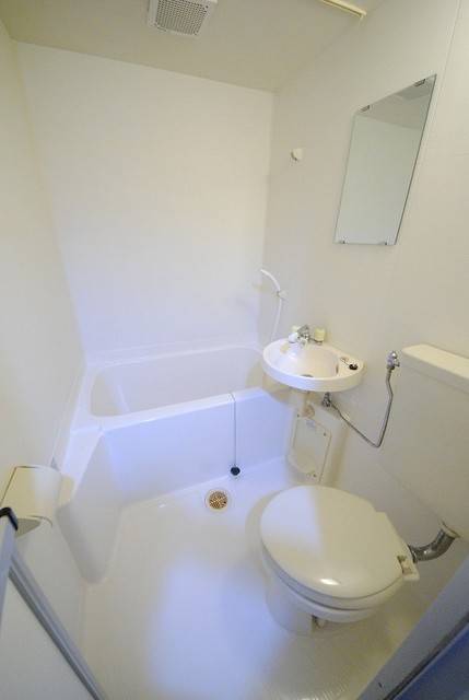 バス・シャワールーム　写真は２０１号室