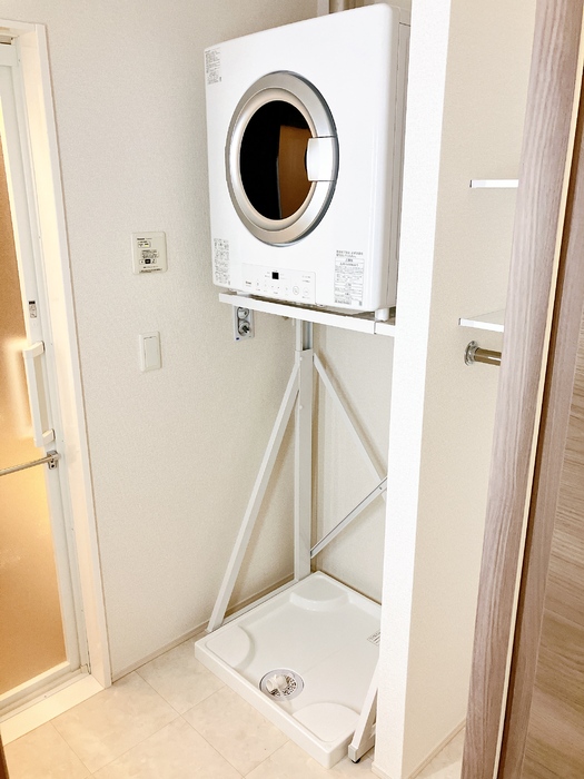 洗面設備　洗濯機置き場・衣類乾燥機