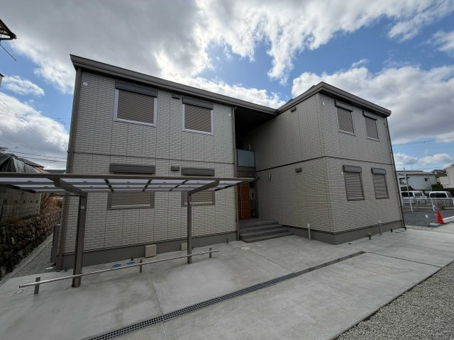 建物外観　同社施工例