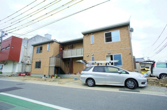 建物外観　おしゃれな外観です