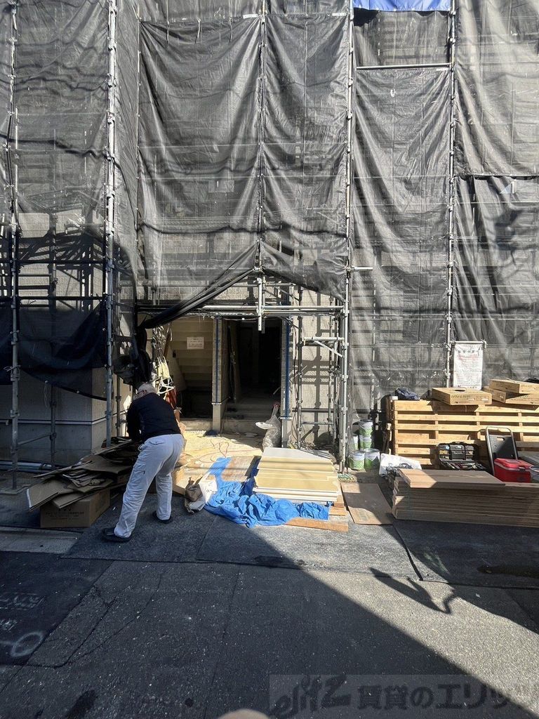 セキュリティ　駐車場