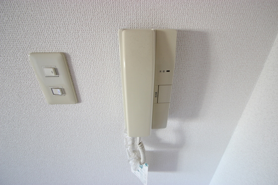 セキュリティ　※別部屋の写真です