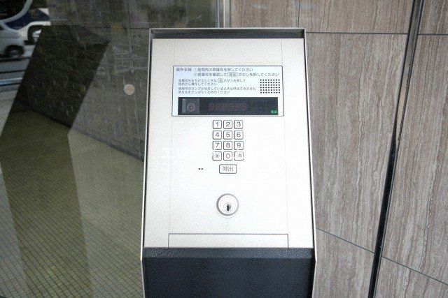 セキュリティ　オートロック