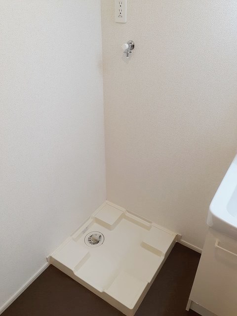 その他設備　室内洗濯機置き場