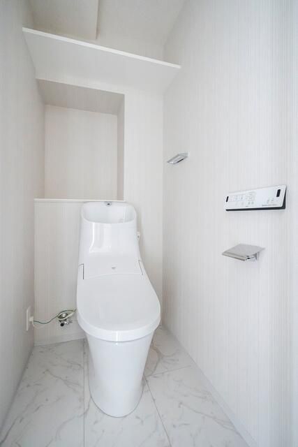 トイレ　落ち着いたトイレです