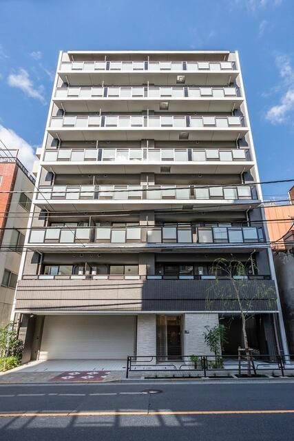 建物外観　きれいな外観です