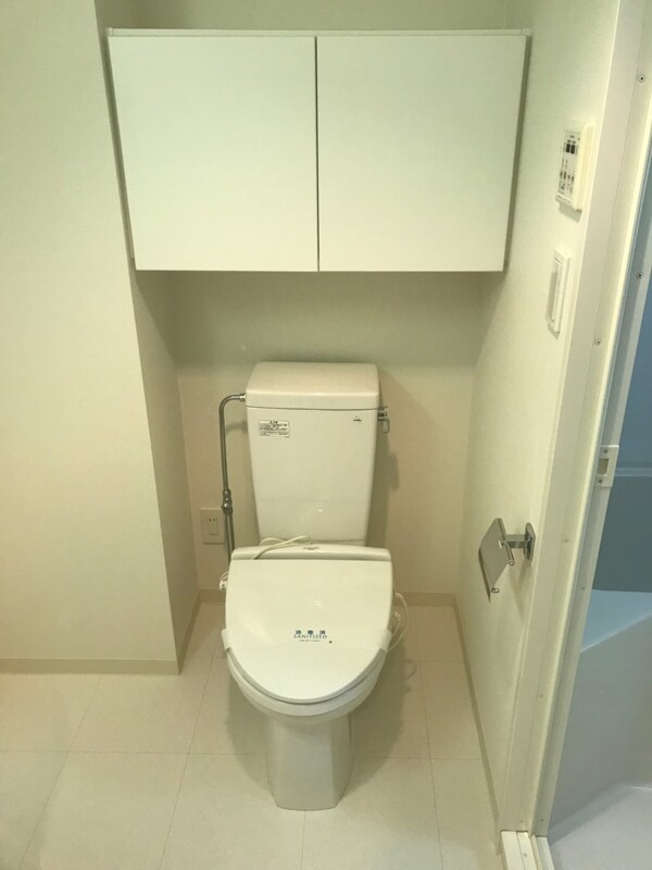 トイレ　【女性のお一人暮らしでも安心のセキュリティ♪】おすすめ！