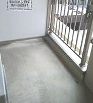 バルコニー　【女性のお一人暮らしでも安心のセキュリティ♪】おすすめ！