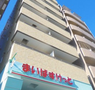 建物外観　【女性のお一人暮らしでも安心のセキュリティ♪】おすすめ！