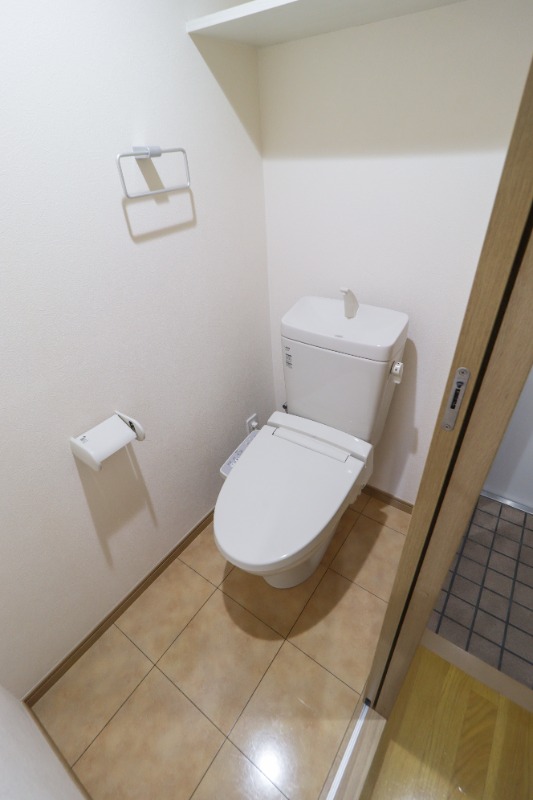 トイレ　図面と現状に相違がある場合には現状を優先