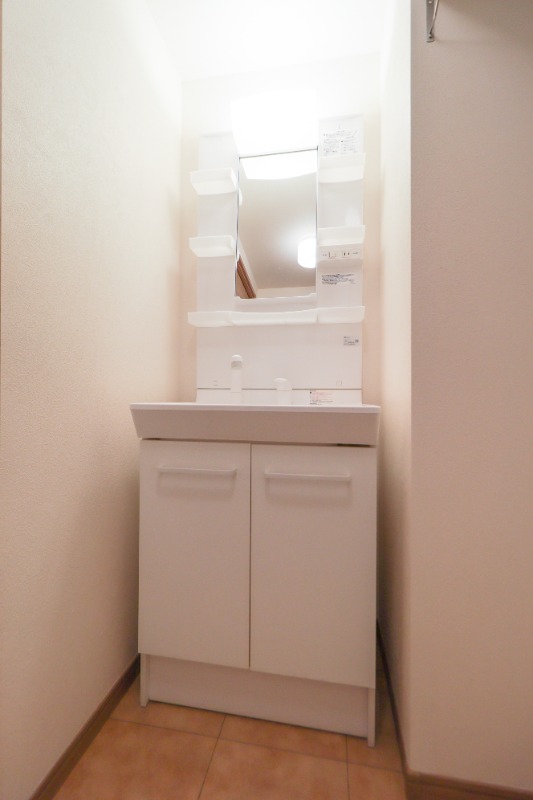 洗面設備　図面と現状に相違がある場合には現状を優先