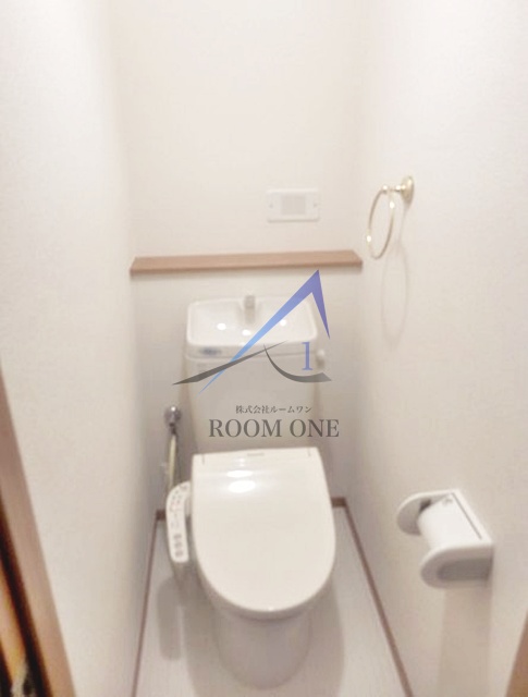 トイレ　トイレです。
