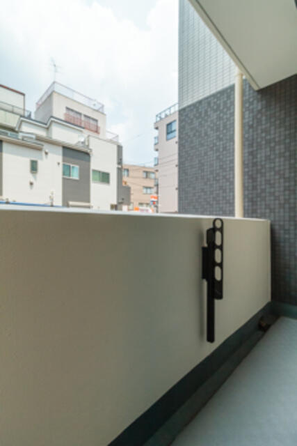 バルコニー　※写真は同タイプ住戸です。