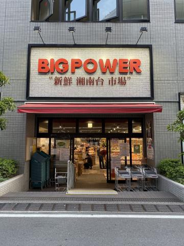 スーパー　BIG POWER（ビッグパワー）湘南台店（スーパー）まで630m