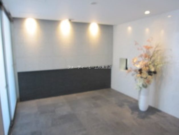 ロビー　★《見学予約受付中》2019年築レジデンスマンション★