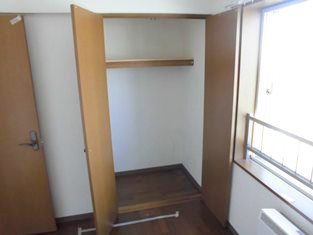 収納　同タイプ内観です