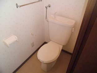 トイレ　同タイプ内観です