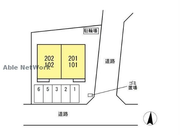 その他共有部分　駐輪場