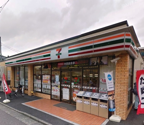 コンビニ　セブンイレブン 北松戸駅西口店（コンビニ）まで200m