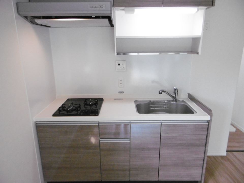 キッチン　※３０１号室の写真です※