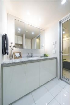 洗面設備　洗面