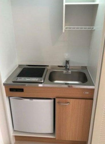 キッチン　※別号室参考写真