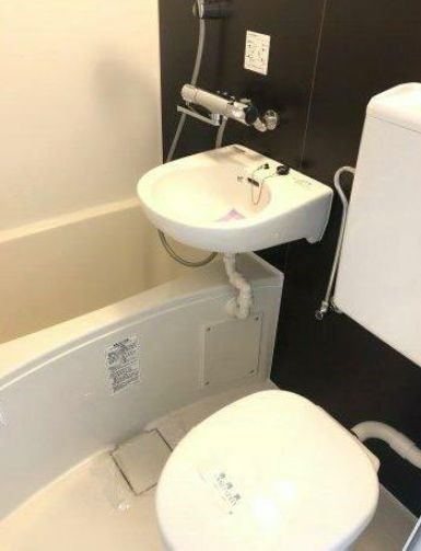 洗面設備　※別号室参考写真