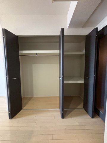 収納　別号室の写真です。ご参考までに