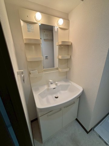 洗面設備　別号室の写真です。ご参考までに