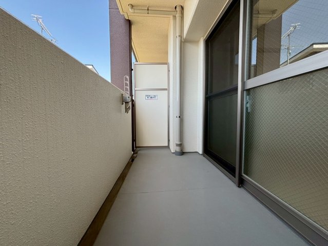 バルコニー　別号室の写真です。ご参考までに