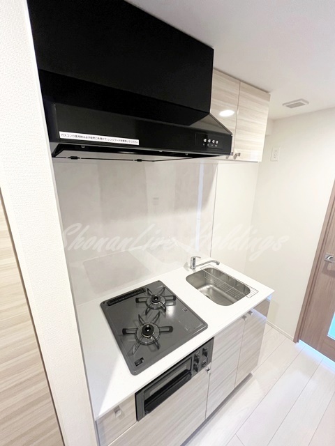 キッチン　ガス2口コンロカウンターキッチン♪