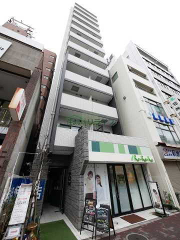 建物外観　ライジングプレイス巣鴨