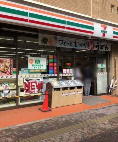 コンビニ　セブンイレブン　豊島巣鴨１丁目店（コンビニ）まで68m